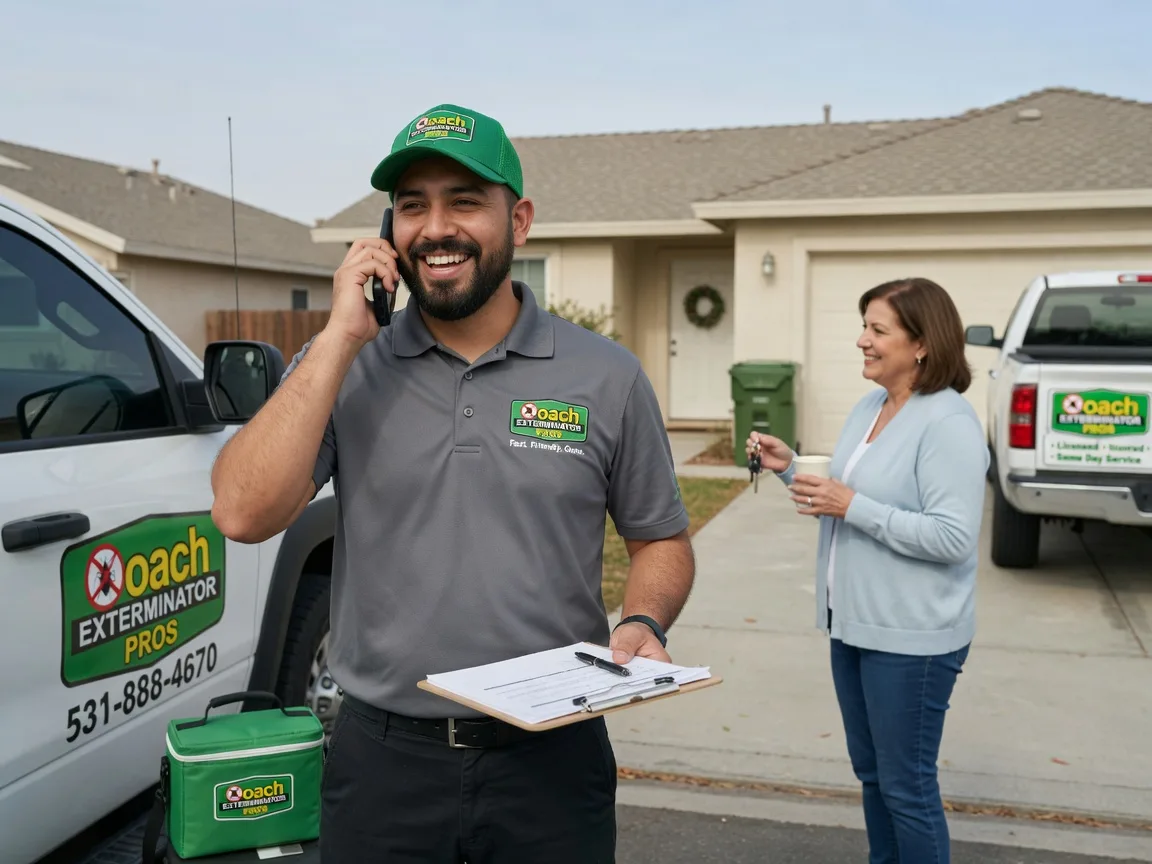 Pest Control Roach Exterminator Utica, MO FAQs