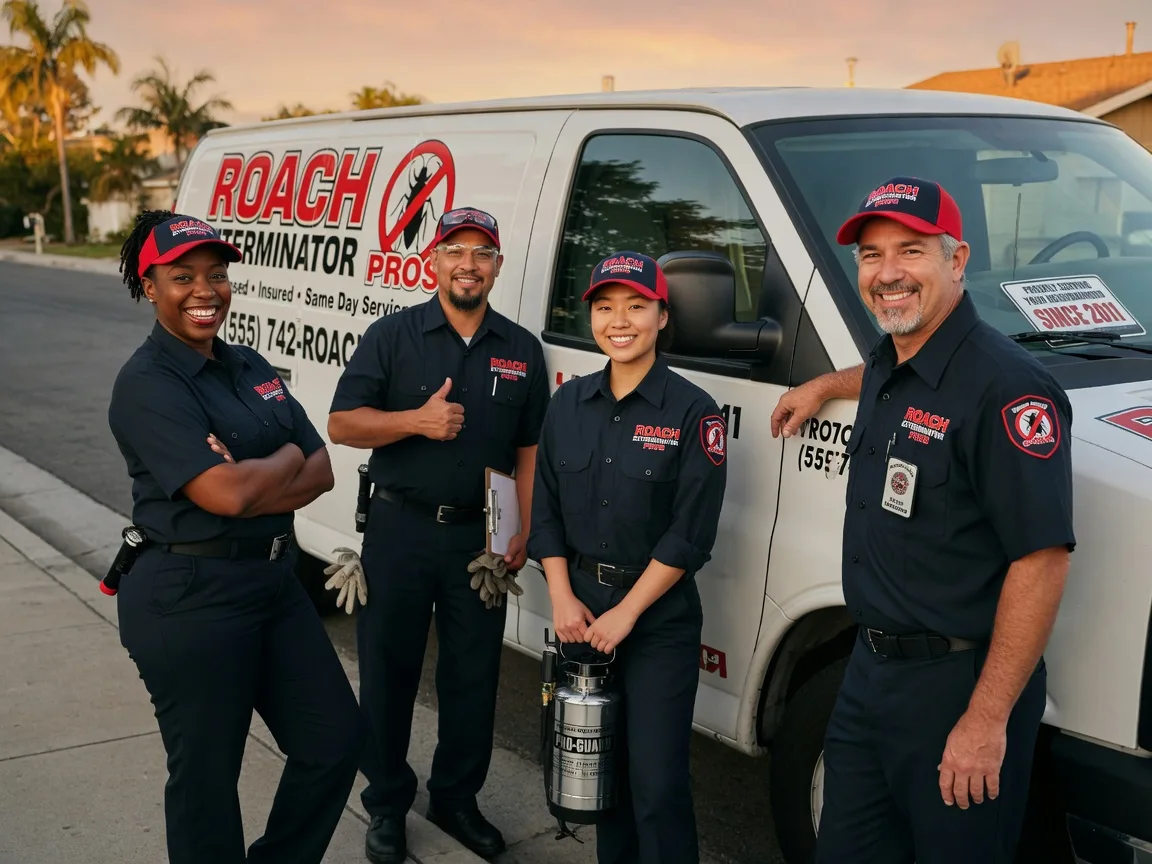 Pest Control Roach Exterminator company in Utica, MO